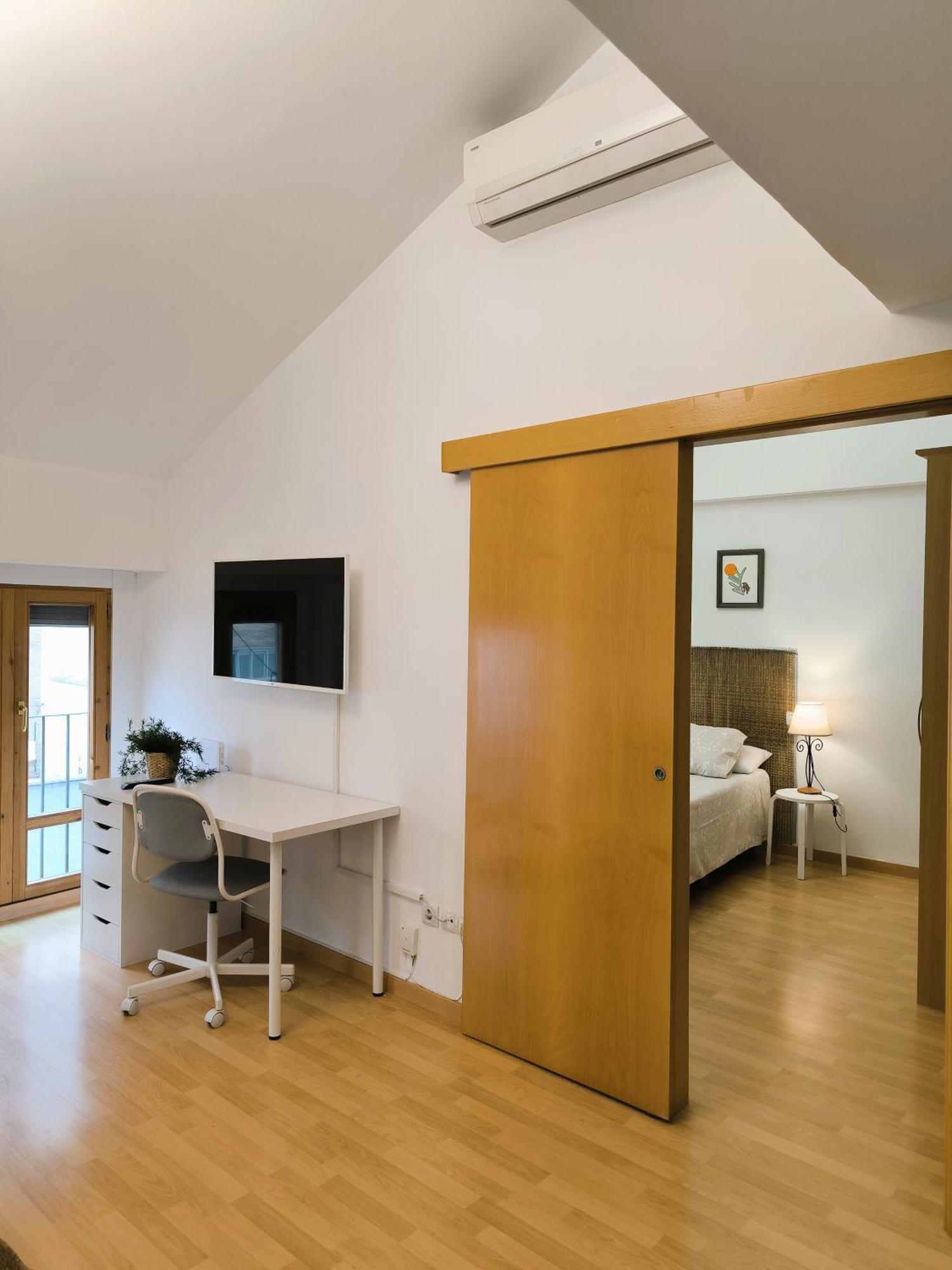 Apartmán El Loft Del Casco By Alogest Zaragoza Exteriér fotografie