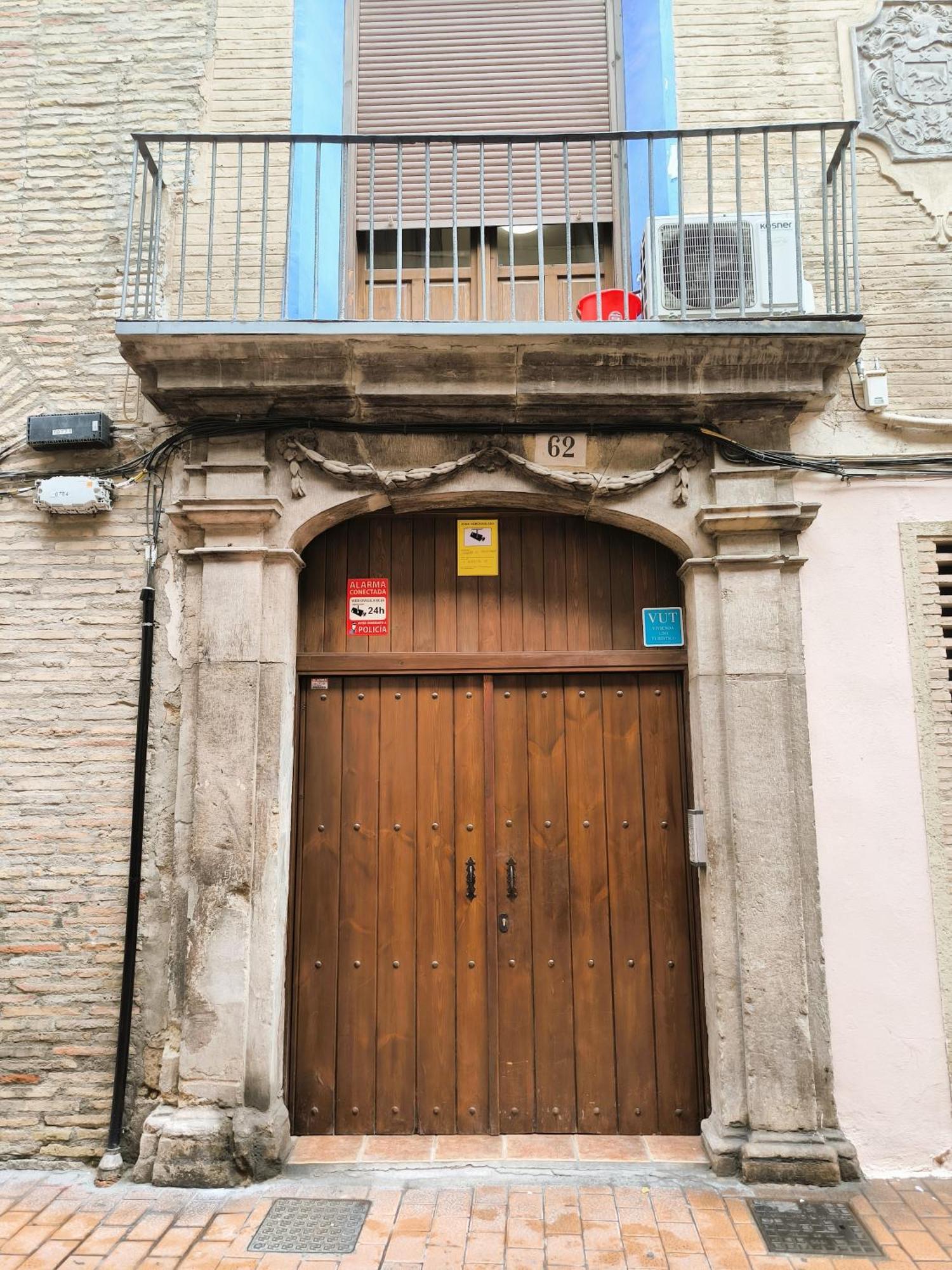 Apartmán El Loft Del Casco By Alogest Zaragoza Exteriér fotografie